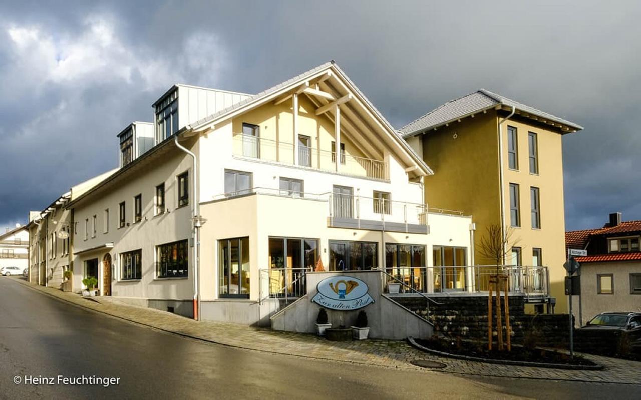 Wirtshaus "Alte Post" Ξενοδοχείο Zandt Εξωτερικό φωτογραφία